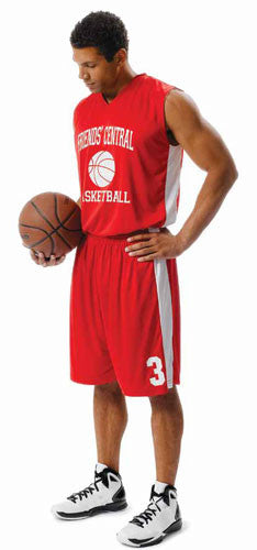 A4 Reversible Performance Basketball Muscle (N2320)